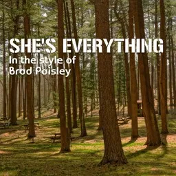 Cover art for She's Everything - Brad Paisley karaoke version