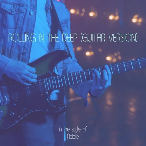 Karaoke Rolling in the Deep (Guitar Version) by Adele — sing along with lyrics on Singa
