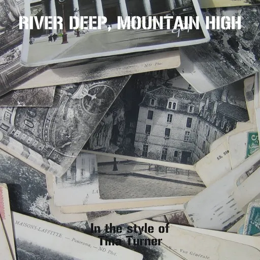 Karaoke River Deep, Mountain High by Tina Turner — sing along with lyrics on Singa