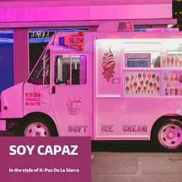 Cover art for Soy Capaz - K-Paz De La Sierra karaoke version