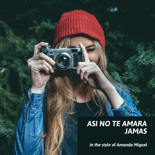 Asi No Te Amara Jamas - Karaoke