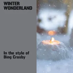 Cover art for Winter Wonderland - Bing Crosby karaoke version