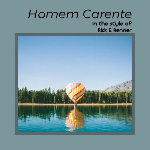 Homem Carente - Karaoke
