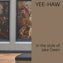 Titelbild für Yee-Haw - Jake Owen Karaoke-Version
