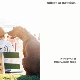 Omslagsbild för Subire Al Infierno. - from Cumbia Ninja karaokeversion