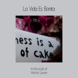 Omslagsbild för La Vida Es Bonita - Héctor Lavoe karaokeversion