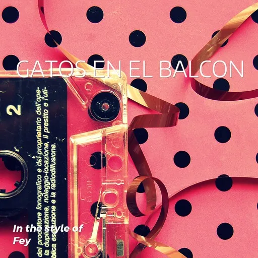 Karaoke Gatos En El Balcon by Fey — sing along with lyrics on Singa