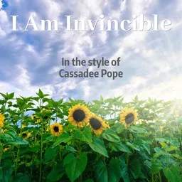 Karaokekappaleen I Am Invincible - Cassadee Pope kansikuva
