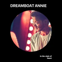 Omslagsbild för Dreamboat Annie - Heart karaokeversion