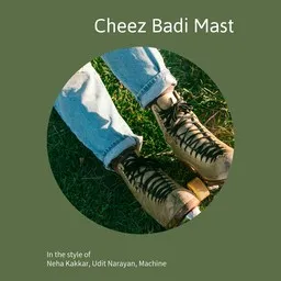 Cover art for Cheez Badi Mast - Machine,Neha Kakkar,Udit Narayan karaoke version
