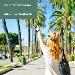 Titelbild für Valvotko vuokseni - Eija Kantola Karaoke-Version