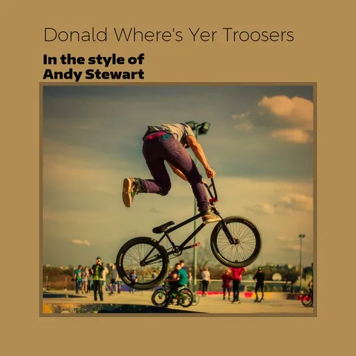 Donald Where's Yer Troosers - Karaoke