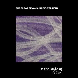 Titelbild für The Great Beyond (Radio Version) - R.E.M. Karaoke-Version