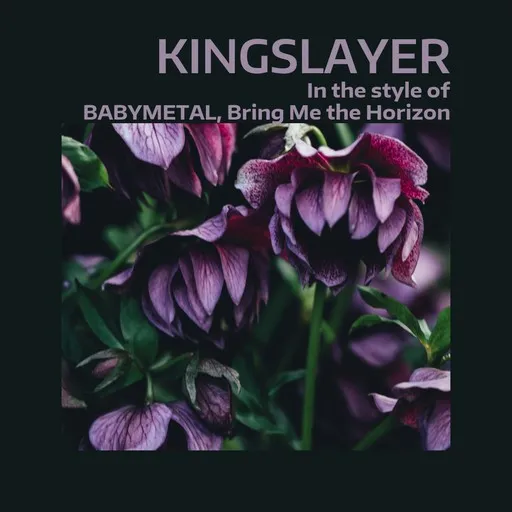 Karaoke Kingslayer av BABYMETAL, Bring Me the Horizon — sjung med på texten på Singa