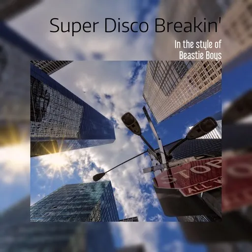 Karaoke Super Disco Breakin' von Beastie Boys — mit Songtext mitsingen auf Singa