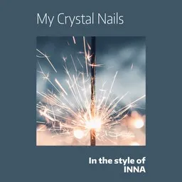 Cover art for My Crystal Nails - Inna karaoke version