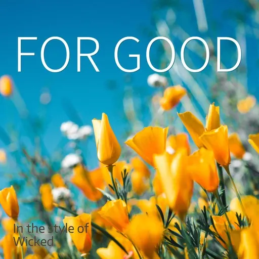 For Good - Karaoke