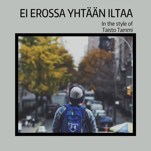 Karaoke Ei erossa yhtään iltaa av Taisto Tammi — sjung med på texten på Singa