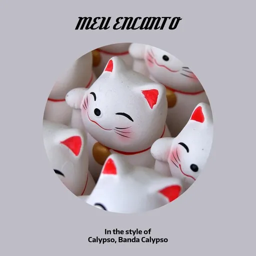 Karaoke Meu Encanto esittäjältä Banda Calypso, Calypso — laula mukana sanoituksilla Singassa