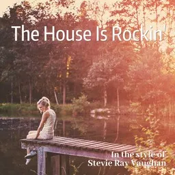 Cover art for The House Is Rockin' - Stevie Ray Vaughan karaoke version