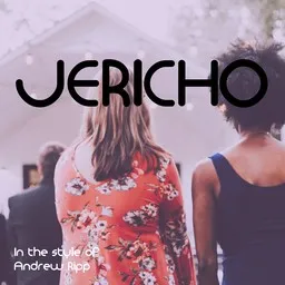Cover art for Jericho - Andrew Ripp karaoke version