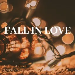 Titelbild für Fall In Love - Estelle,Nas Karaoke-Version