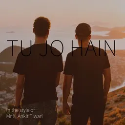 Cover art for Tu Jo Hain - Ankit Tiwari,Mr X karaoke version