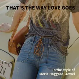 Karaokekappaleen That's the Way Love Goes - Jewel,Merle Haggard kansikuva