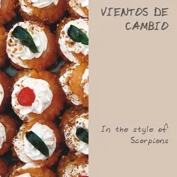 Cover art for Vientos De Cambio - Scorpions karaoke version