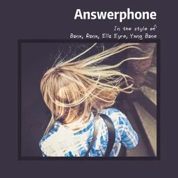 Omslagsbild för Answerphone - Banx,Ella Eyre,Ranx,Yxng Bane karaokeversion
