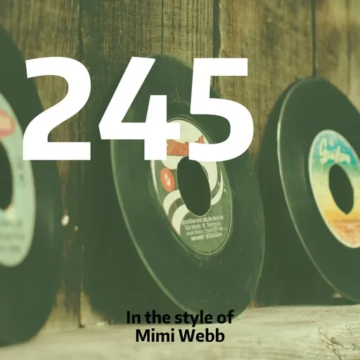 Karaoke 245 by Mimi Webb — sing along with lyrics on Singa