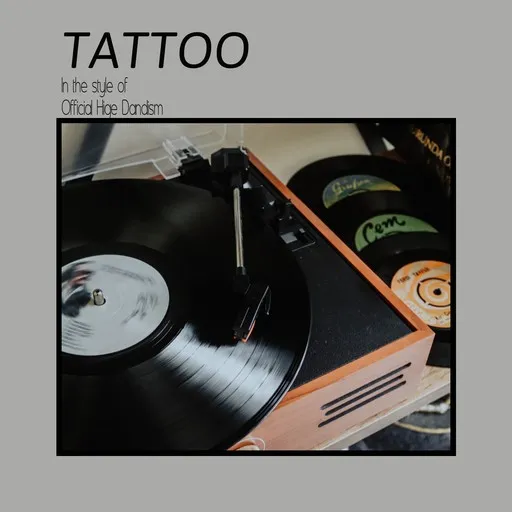 Karaoke Tattoo von Official Hige Dandism (Official髭男dism) — mit Songtext mitsingen auf Singa