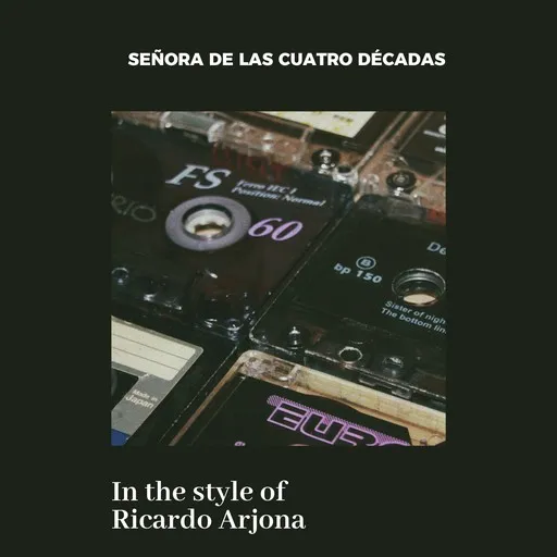 Señora de las Cuatro Décadas - Karaoke