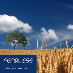 Karaokekappaleen Fearless - Jackson Dean kansikuva