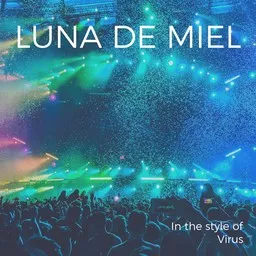 Titelbild für Luna De Miel - Virus Karaoke-Version