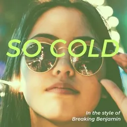 Cover art for So Cold - Breaking Benjamin karaoke version