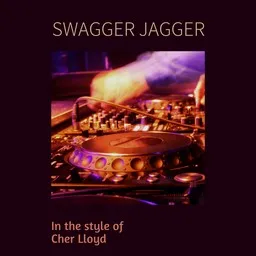 Omslagsbild för Swagger Jagger - Cher Lloyd karaokeversion
