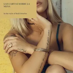 Omslagsbild för Las Cartas Sobre La Mesa - Raúl Ornelas karaokeversion
