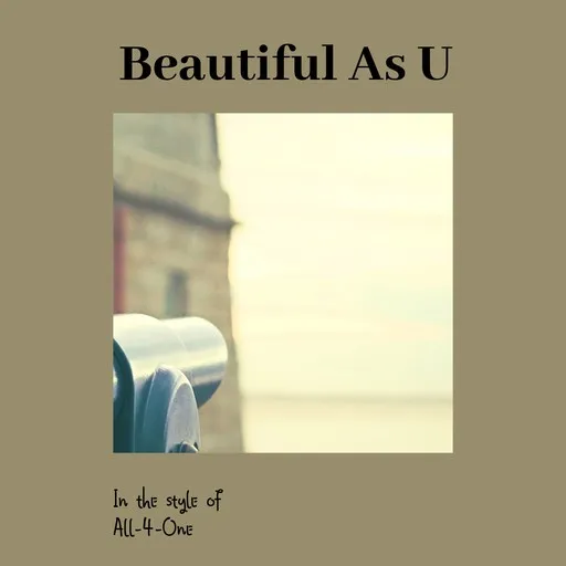 Beautiful As U - Karaoke