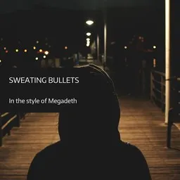 Cover art for Sweating Bullets - Megadeth karaoke version