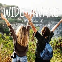 Cover art for Wide Awake - Maria Mena,Sasha (GER) karaoke version