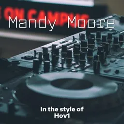 Omslagsbild för Mandy Moore - Hov1 karaokeversion