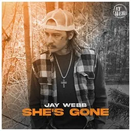 Omslagsbild för She's Gone - Jay Webb karaokeversion