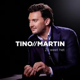 Cover art for Zij weet het - Tino Martin karaoke version