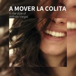 Karaokekappaleen A Mover La Colita - Wilfrido Vargas kansikuva