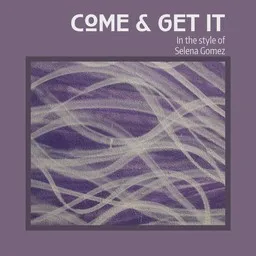 Karaokekappaleen Come & Get It - Selena Gomez kansikuva