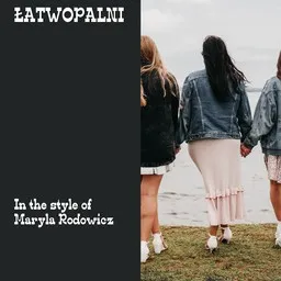 Omslagsbild för Łatwopalni - Maryla Rodowicz karaokeversion