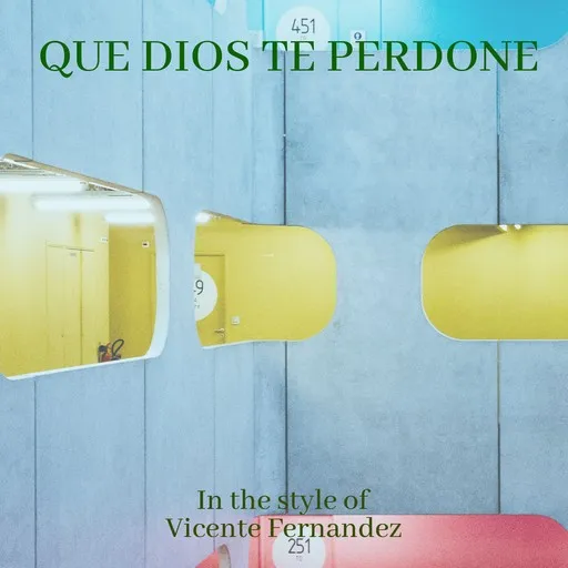 Karaoke Que Dios Te Perdone esittäjältä Vicente Fernandez — laula mukana sanoituksilla Singassa