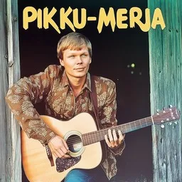 Karaokekappaleen Pikku-Merja - Jamppa Tuominen kansikuva