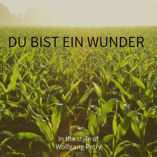 Karaoke Du Bist Ein Wunder by Wolfgang Petry — sing along with lyrics on Singa